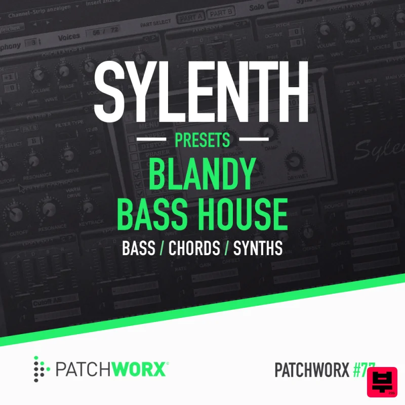 Loopmasters Blandy Bass House Sylenth Presets - House