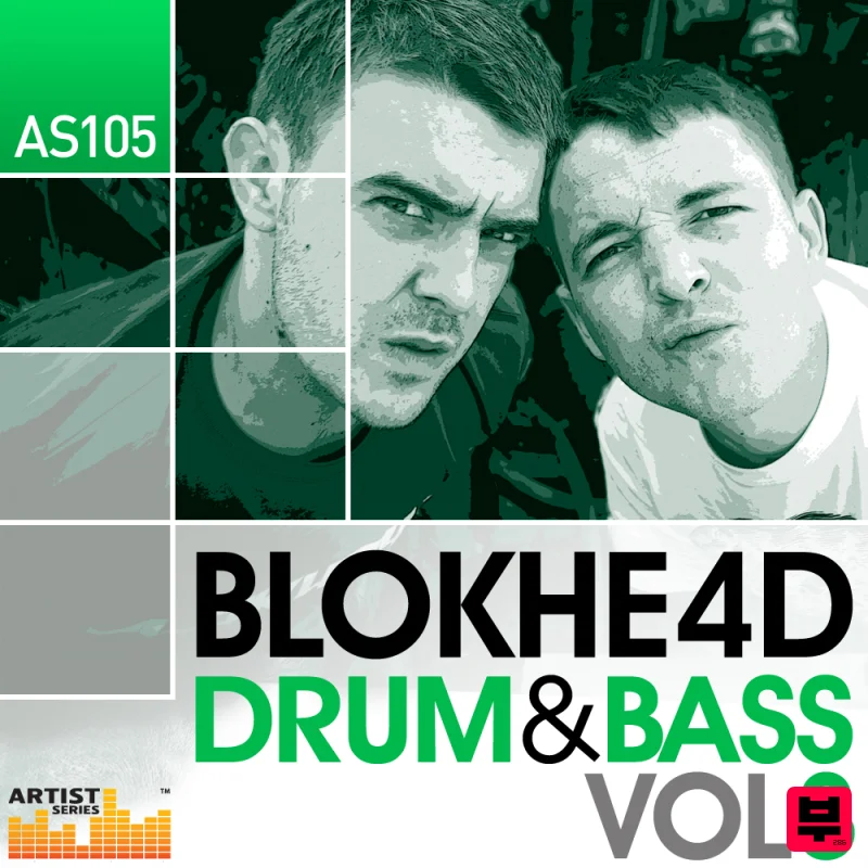 Loopmasters Blokhe4d - Drum & Bass Vol. 8 - Drum and Bass