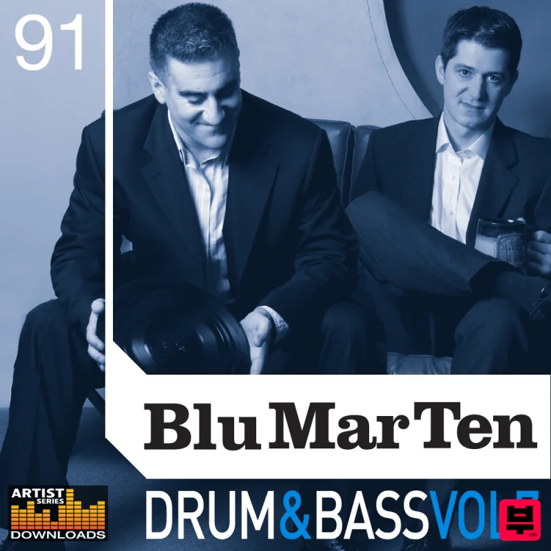 Loopmasters Blu Mar Ten - Drum And Bass Vol. 7 - Drum and Bass