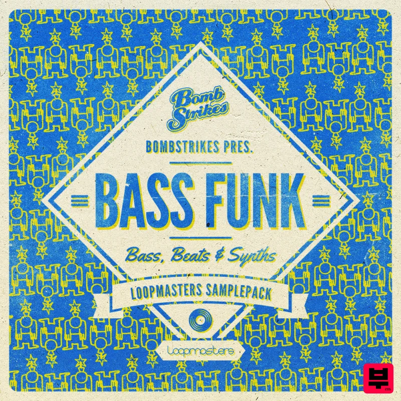 Loopmasters Bombstrikes Presents Bass Funk - Breaks