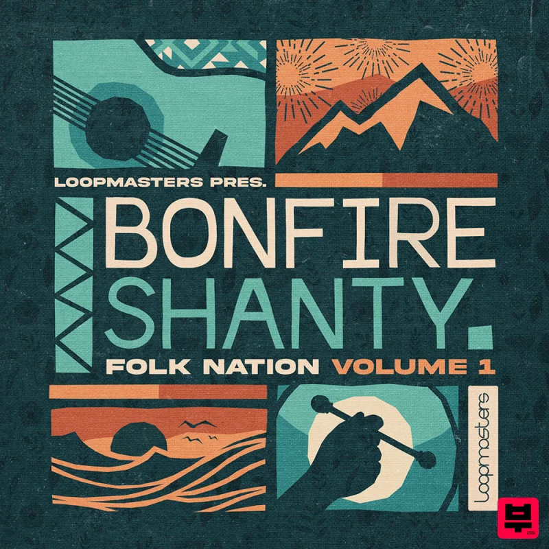 Loopmasters Bonfire Shanty - Folk Nation Vol 1 - Folk Music