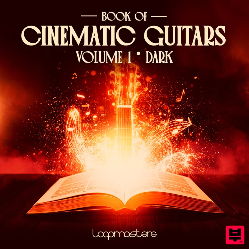 Loopmasters Book Of Cinematic Guitars Vol 1 - Dark - Cinematic