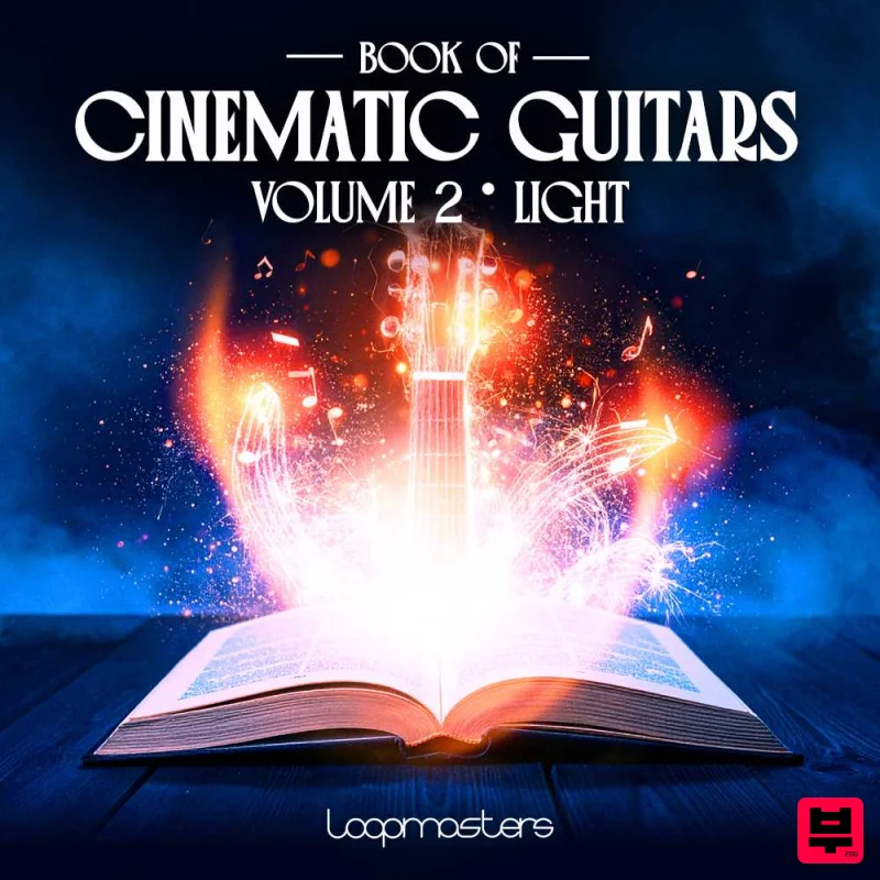 Loopmasters Book Of Cinematic Guitars Vol 2 - Light - Cinematic