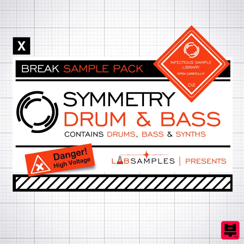 Loopmasters Break - Symmetry Drum & Bass - Drum and Bass
