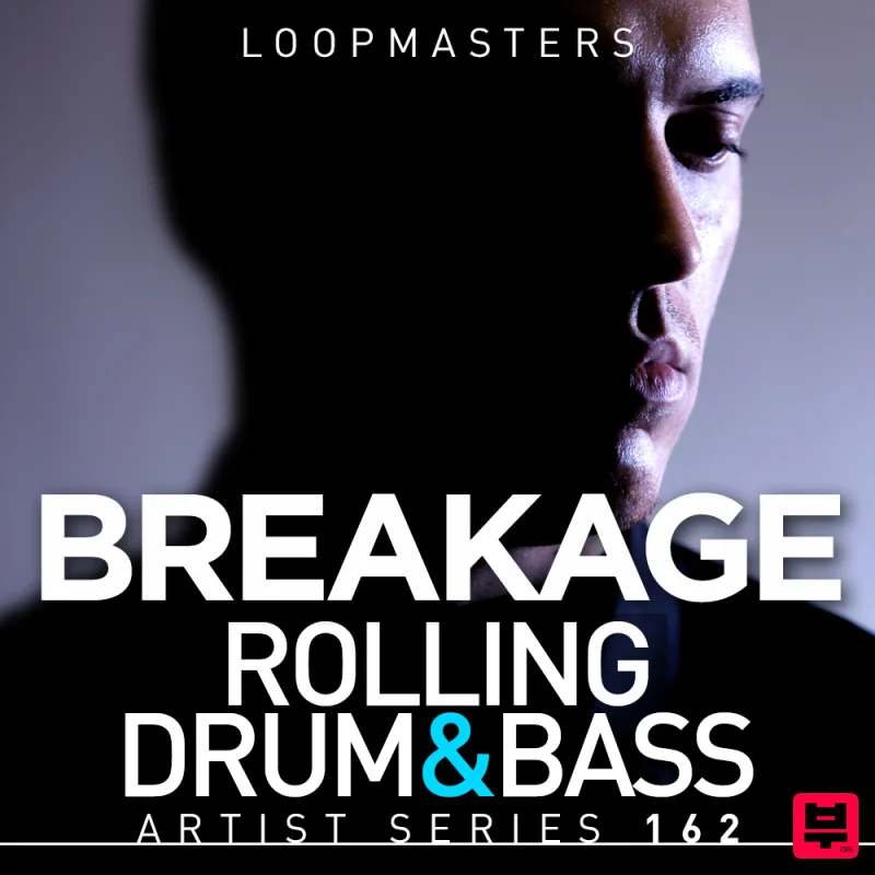 Loopmasters Breakage - Rolling Drum & Bass - Drum and Bass