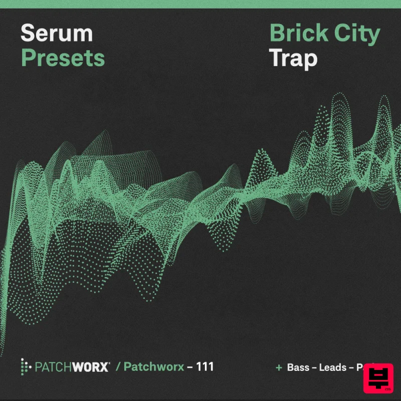 Loopmasters Brick City Trap - Serum Presets - Professional Music Instrument Photo