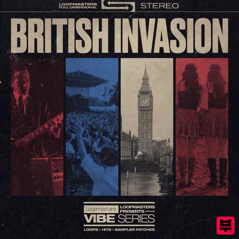 Loopmasters British Invasion - Professional Music Instrument Photo
