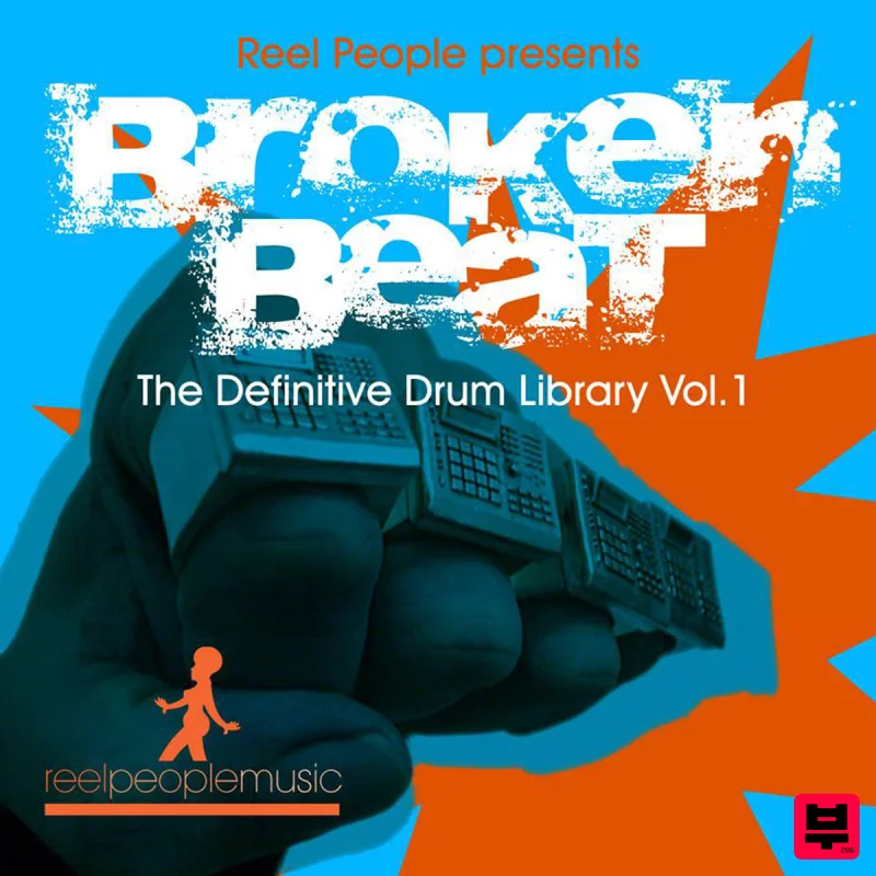 Loopmasters Broken Beats The Definitive Drum Library - Professional Music Instrument Photo