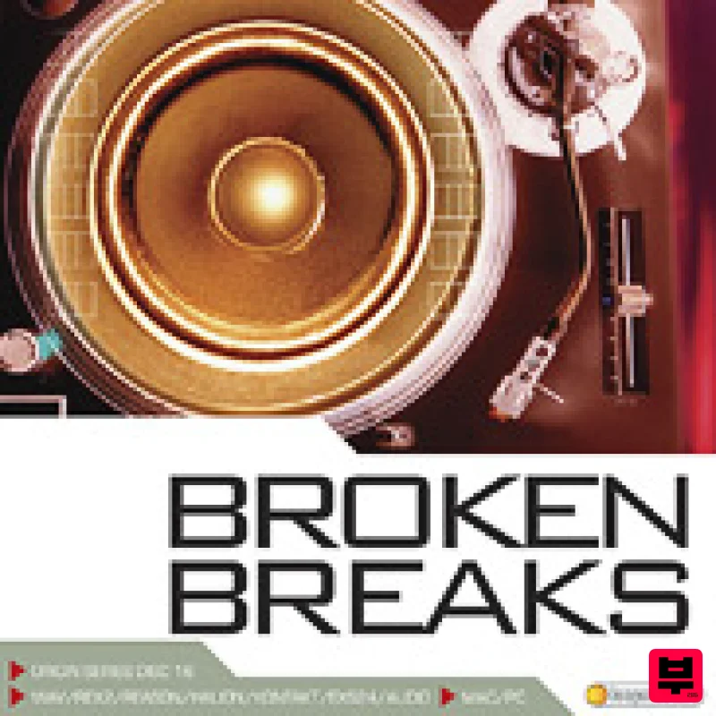 Loopmasters Broken Breaks - Breaks