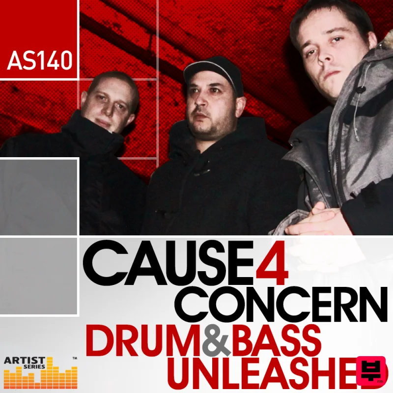 Loopmasters Cause 4 Concern - Drum & Bass Unleashed - Drum and Bass