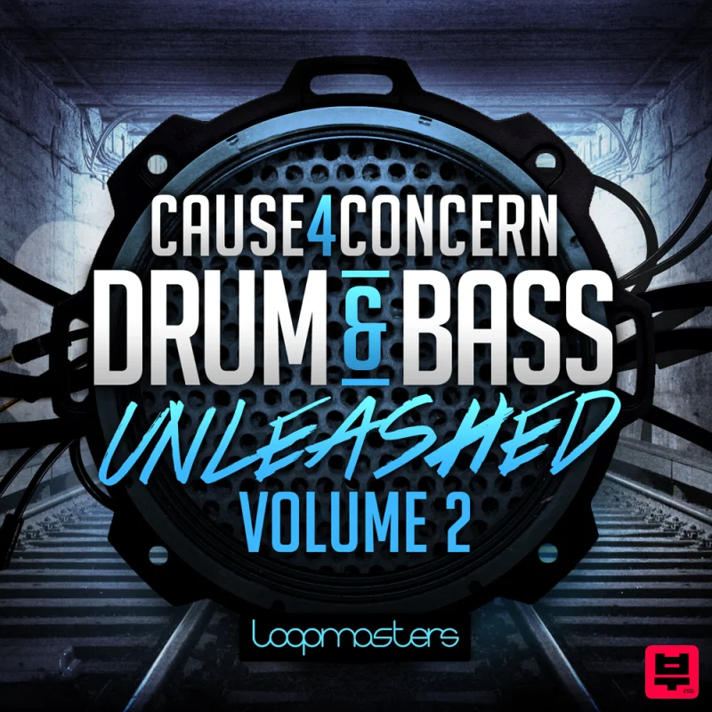 Loopmasters Cause 4 Concern Drum & Bass Unleashed - Vol 2 - Drum and Bass