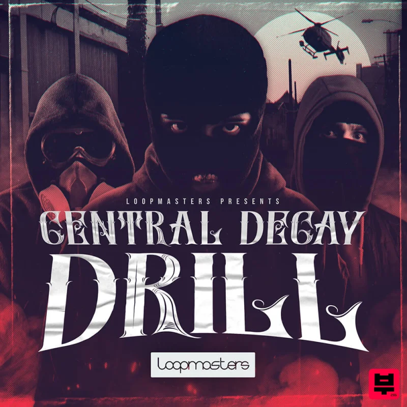 Loopmasters Central Decay - Drill - Professional Music Instrument Photo