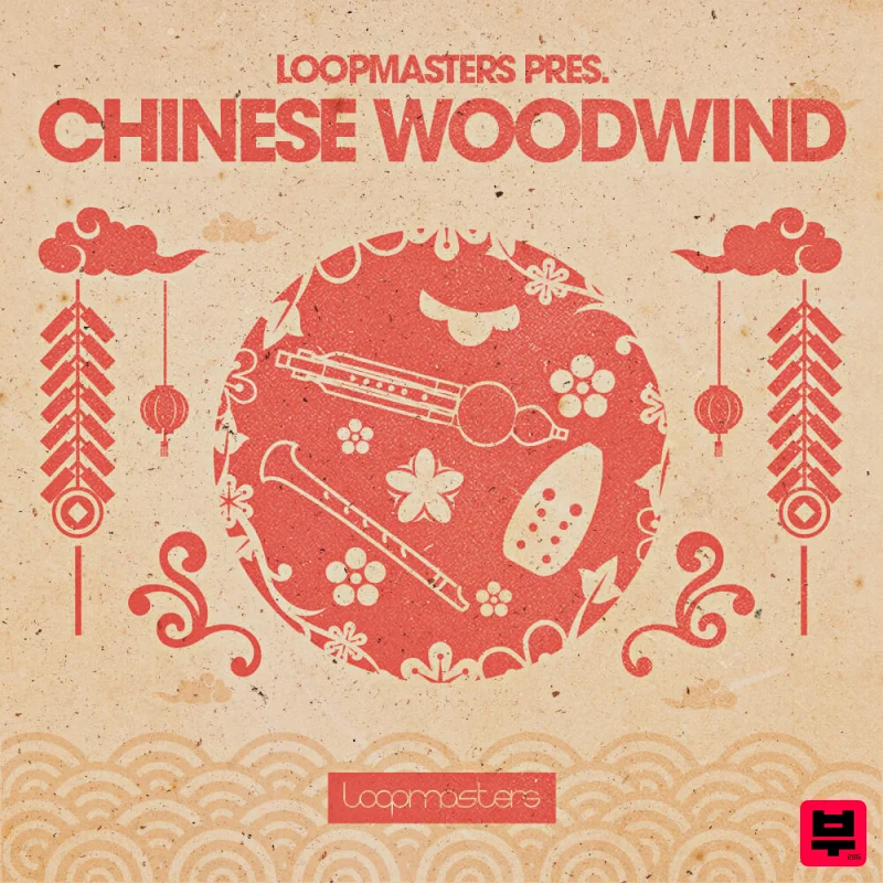 Loopmasters Chinese Woodwind - Professional Music Instrument Photo