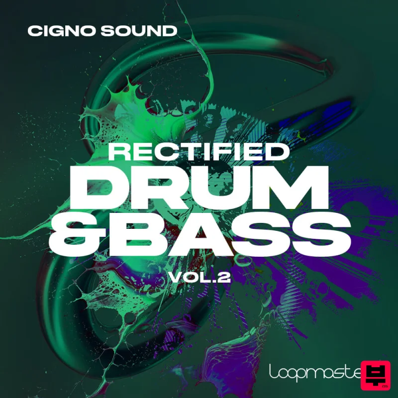 Loopmasters Cigno Sound - Rectified Drum & Bass 2 - Drum and Bass