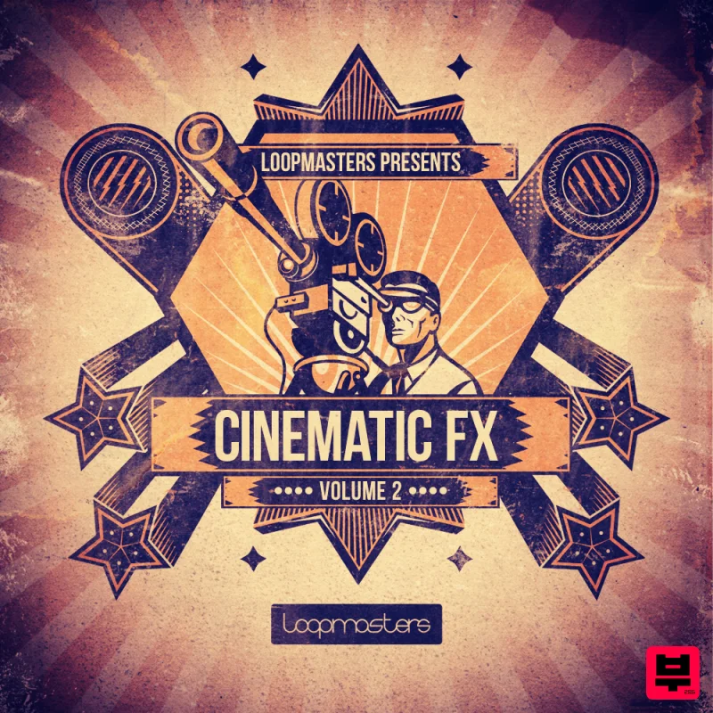 Loopmasters Cinematic Fx Vol. 2 - Cinematic