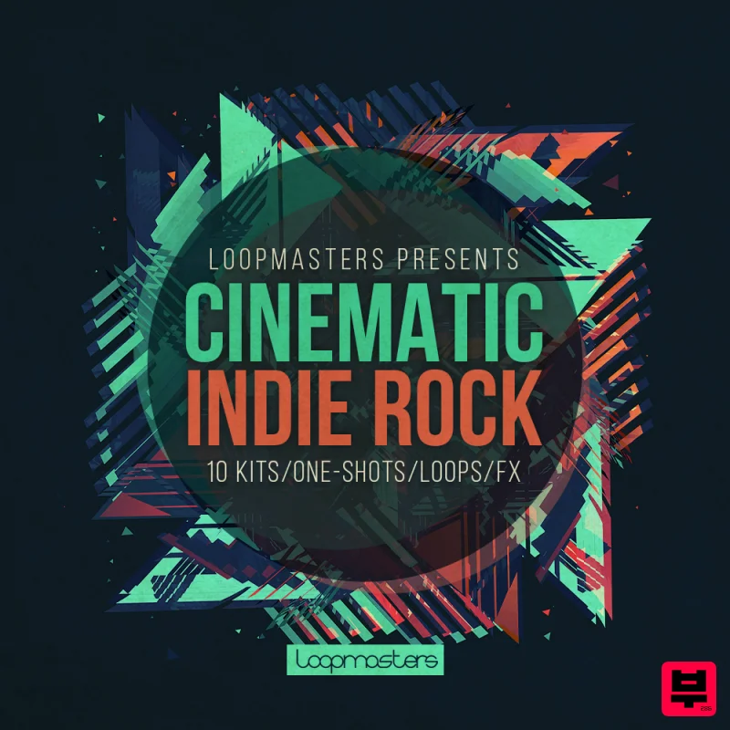 Loopmasters Cinematic Indie Rock - Professional Music Instrument Photo
