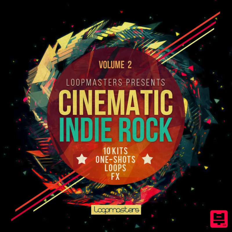 Loopmasters Cinematic Indie Rock Vol 2 - Cinematic