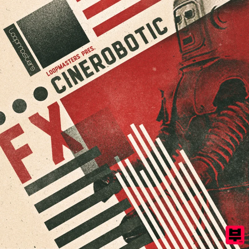 Loopmasters Cinerobotic Fx - Professional Music Instrument Photo