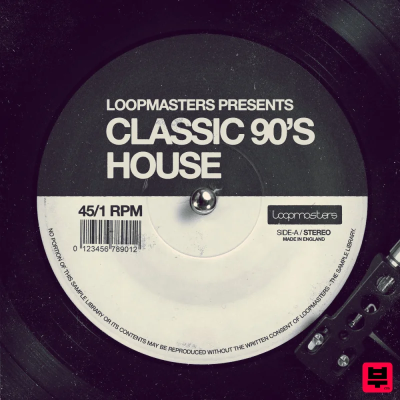 Loopmasters Classic 90s House - Professional Music Instrument Photo