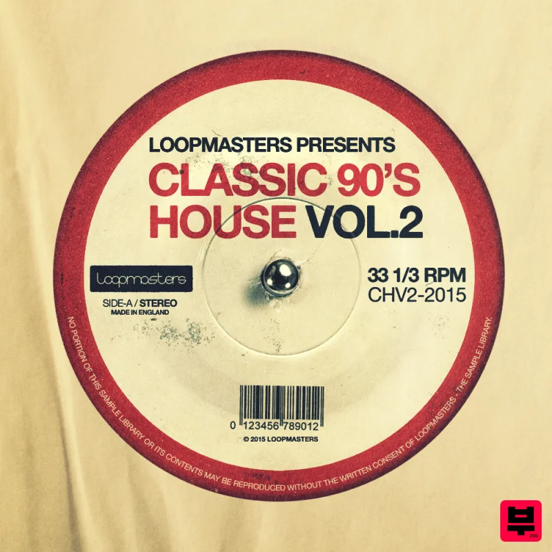 Loopmasters Classic 90s House Vol2 - Professional Music Instrument Photo