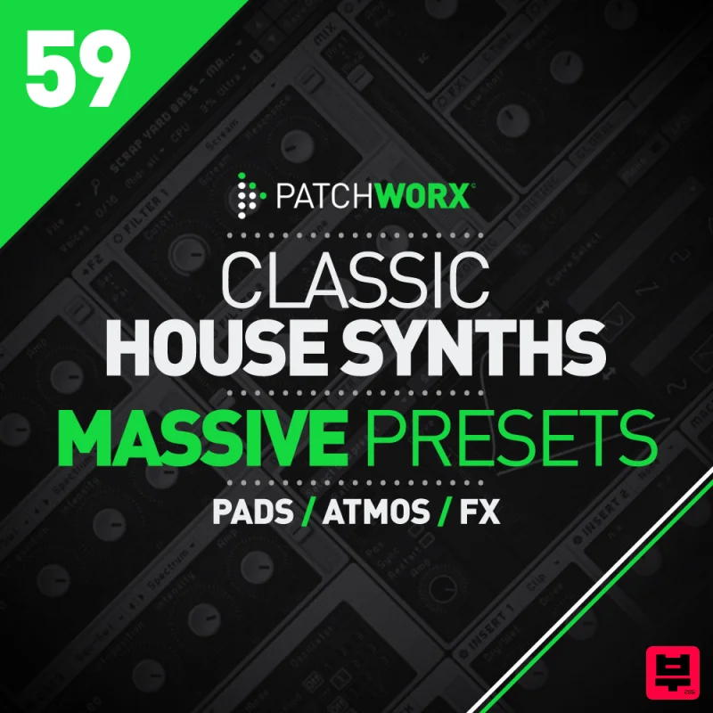 Loopmasters Classic House Synths - Massive Presets - Professional Music Instrument Photo