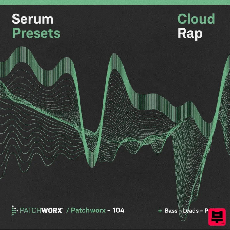 Loopmasters Cloud Rap - Serum Presets - Trap