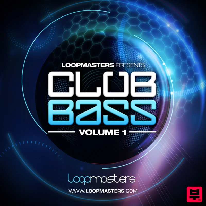 Loopmasters Club Bass Vol. 1 - EDM