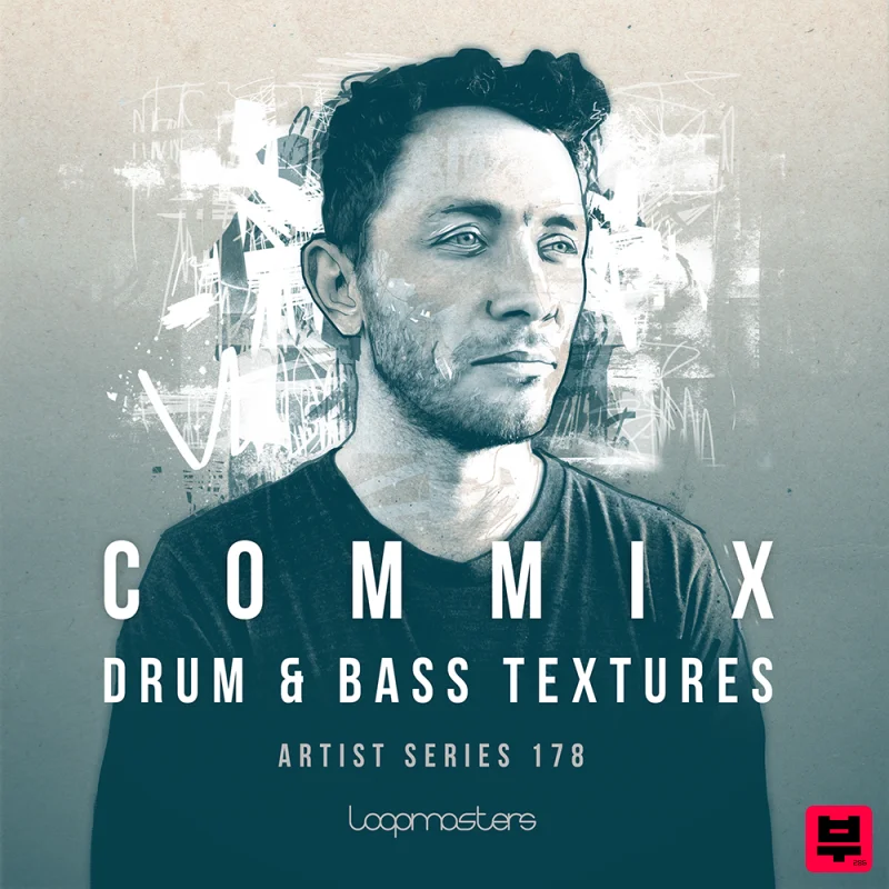 Loopmasters Commix - Drum & Bass Textures - Drum and Bass
