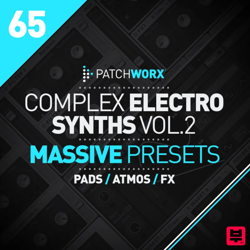 Loopmasters Complex Electro Synths 2 Massive Presets - Bass Music