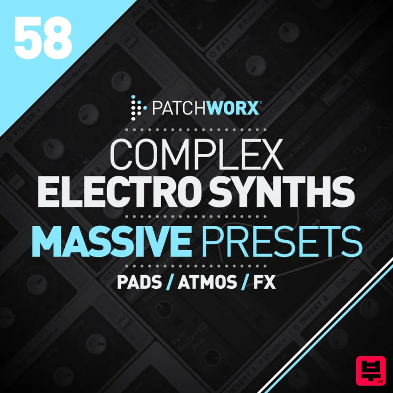 Loopmasters Complex Electro Synths Massive Presets - Bass Music
