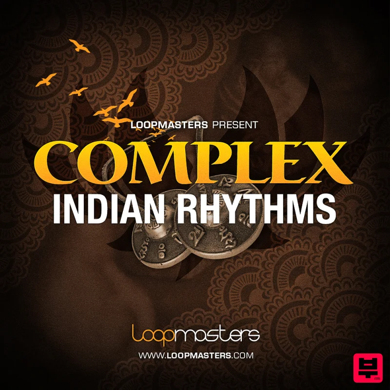 Loopmasters Complex Indian Rhythms  - India