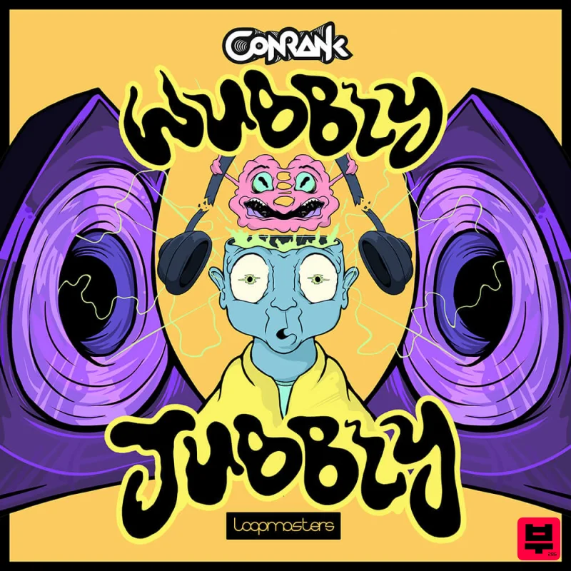 Loopmasters Conrank - Wubbly Jubbly - Bass Music