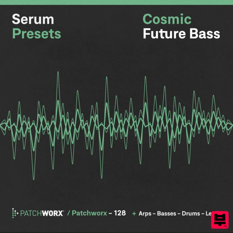 Loopmasters Cosmic Future Bass - Serum Presets - Future Bass