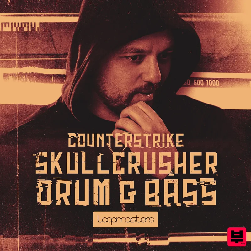 Loopmasters Counterstrike - Skullcrusher Drum & Bass - Drum and Bass