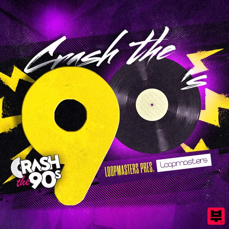 Loopmasters Crash The 90s - Professional Music Instrument Photo