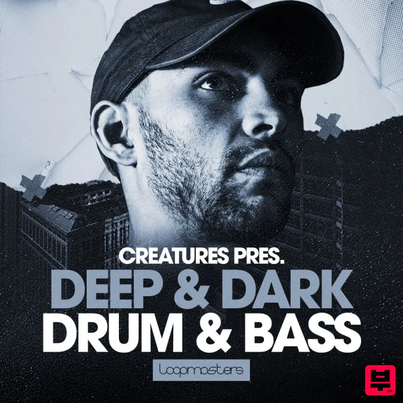 Loopmasters Creatures - Deep & Dark Drum & Bass  - Drum and Bass