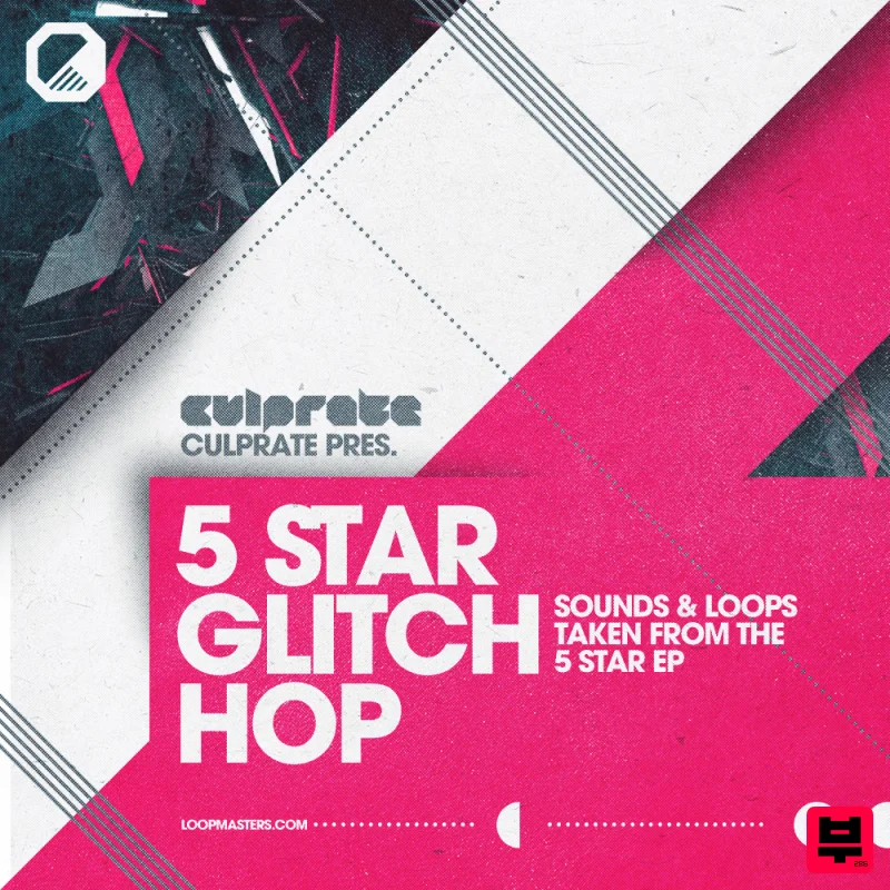 Loopmasters Culprate - 5 Star Glitch Hop - Future Bass