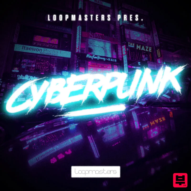 Loopmasters Cyberpunk - Breaks