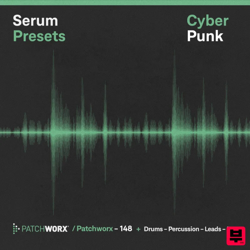 Loopmasters Cyberpunk Serum Presets - Synthwave