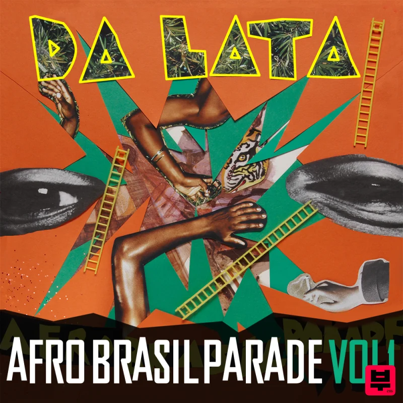 Loopmasters Da Lata - Afro Brazil Parade Vol1 - Professional Music Instrument Photo