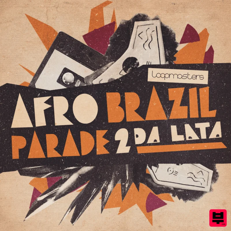 Loopmasters Da Lata - Afro Brazil Parade Vol 2 - Professional Music Instrument Photo