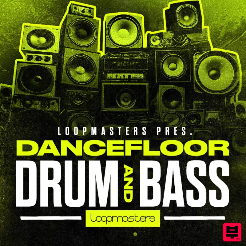 Loopmasters Dancefloor Drum & Bass - Drum and Bass