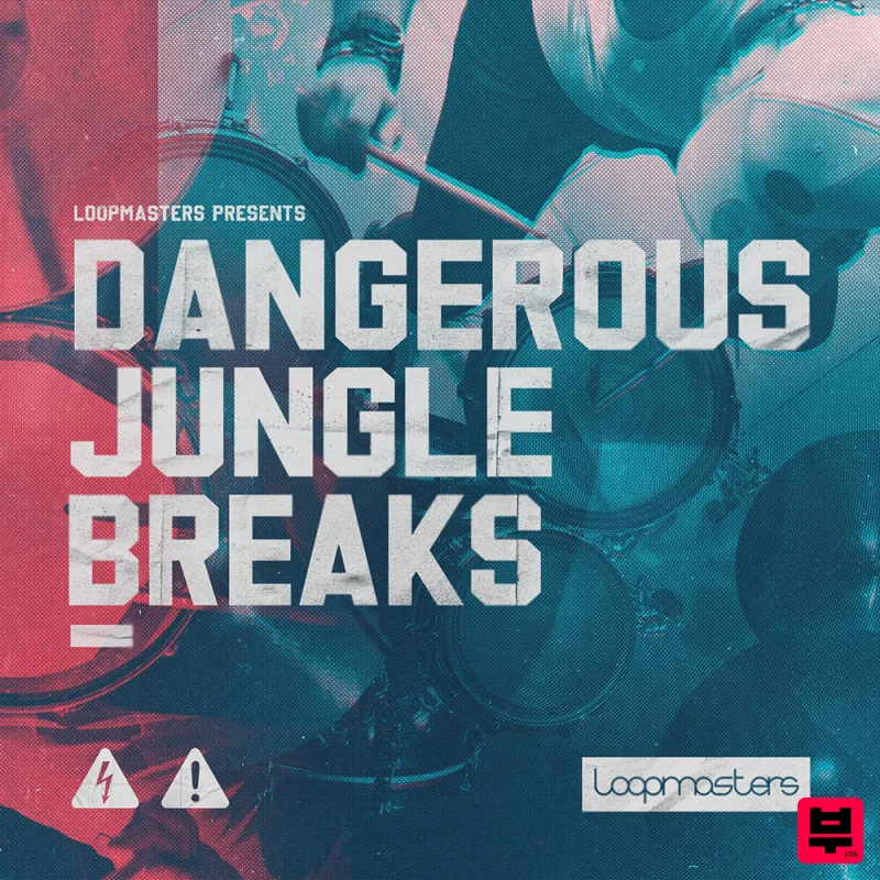 Loopmasters Dangerous Jungle Breaks - Jungle