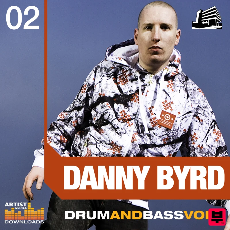 Loopmasters Danny Byrd Drum and Bass vol2 - Artist Samplepack - Drum and Bass