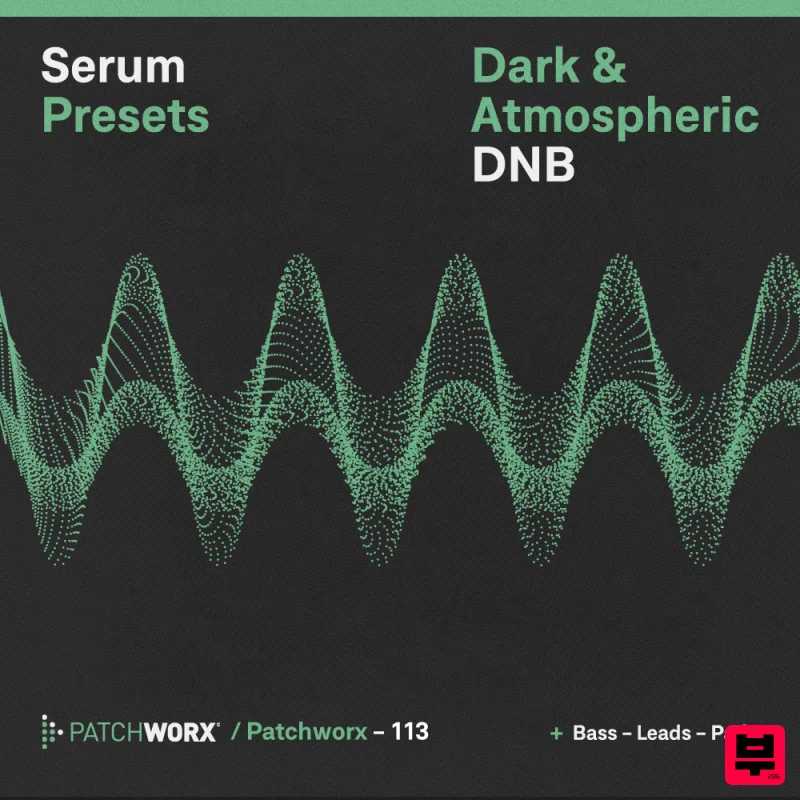 Loopmasters Dark & Atmospheric DnB - Serum Presets - Drum and Bass