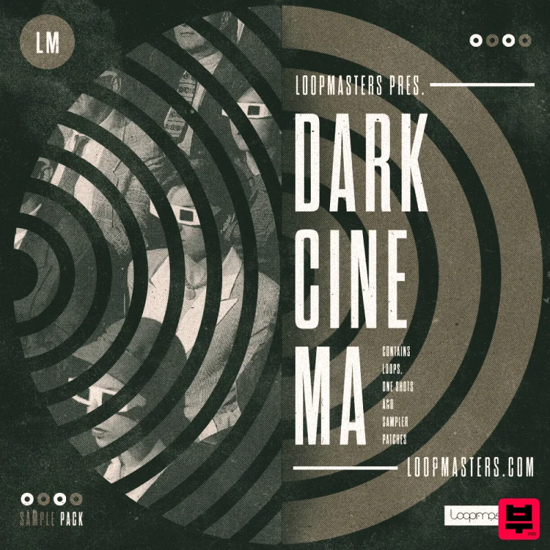 Loopmasters Dark Cinema - Cinematic