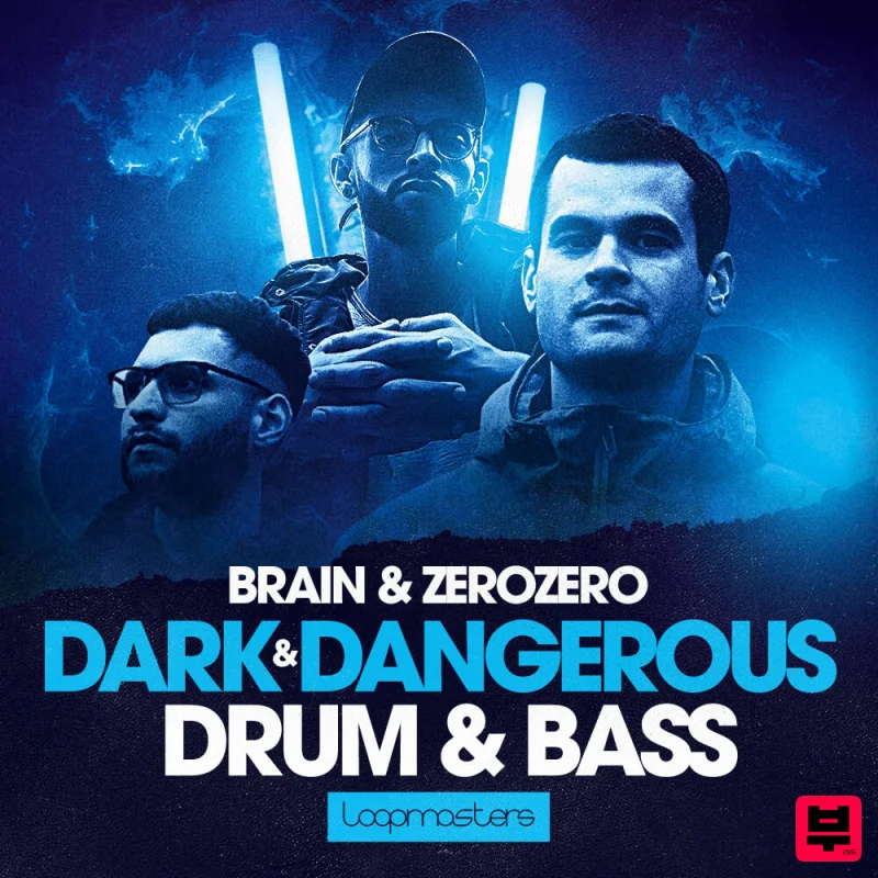 Loopmasters Dark & Dangerous Drum & Bass - Drum and Bass