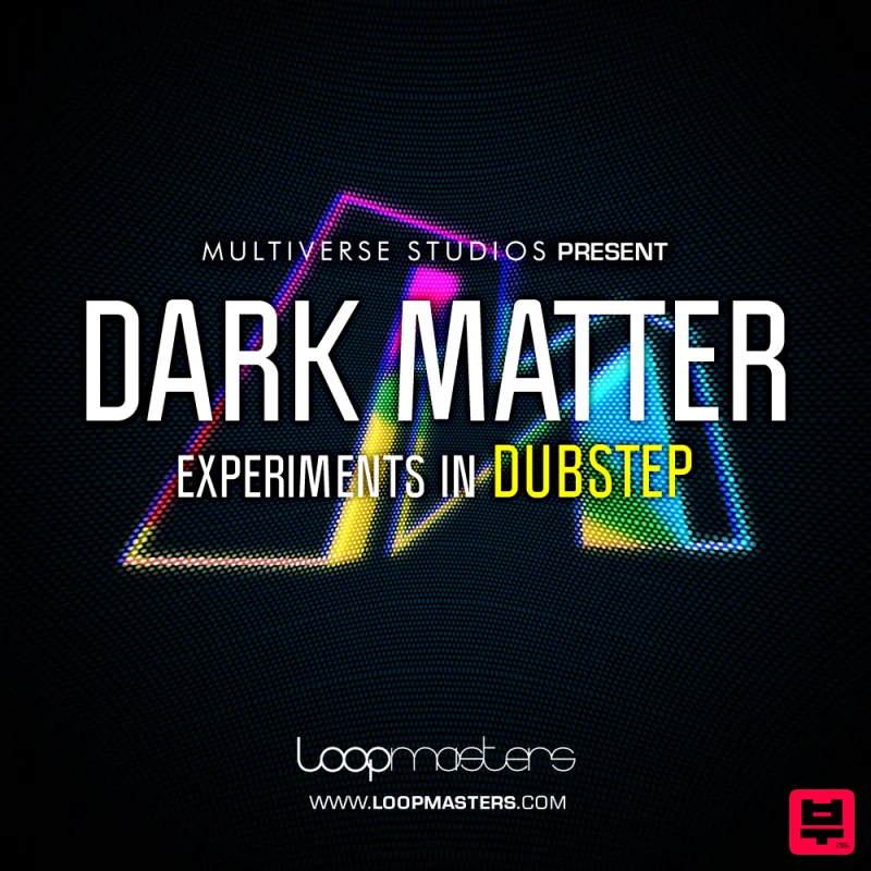Loopmasters Dark Matter - Experiments in Dubstep - Dubstep