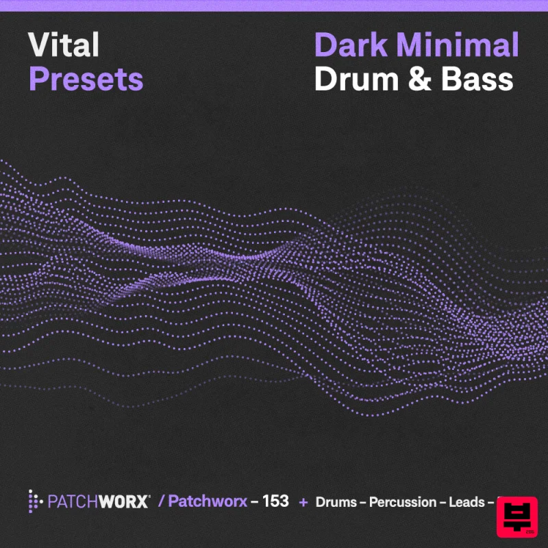 Loopmasters Dark Minimal Drum & Bass - Vital Presets - Drum and Bass