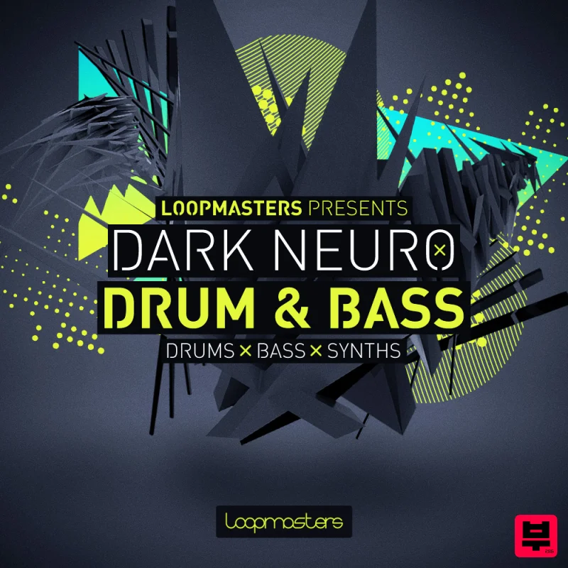Loopmasters Dark Neuro Drum & Bass - Neurofunk